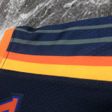 22/23 KNICKS ROSE #4 Black Top Quality Hot Pressing NBA Jersey (Trapeze Edition) 飞人版