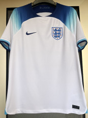 22/23 England Home 1:1 World Cup Fans Soccer Jersey