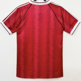 1990/1992 Man Utd Home Retro Soccer Jersey