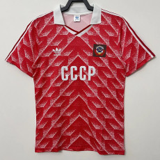 1987/1988 Soviet Union Home Retro Soccer Jersey