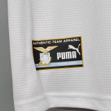 1998/2000 Lazio Away White Retro Soccer Jersey