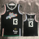 22/23 Clippers GEORGE #13 Black City Edition Top Quality Hot Pressing NBA Jersey