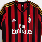 2013/2014 ACM Home Retro Soccer Jersey