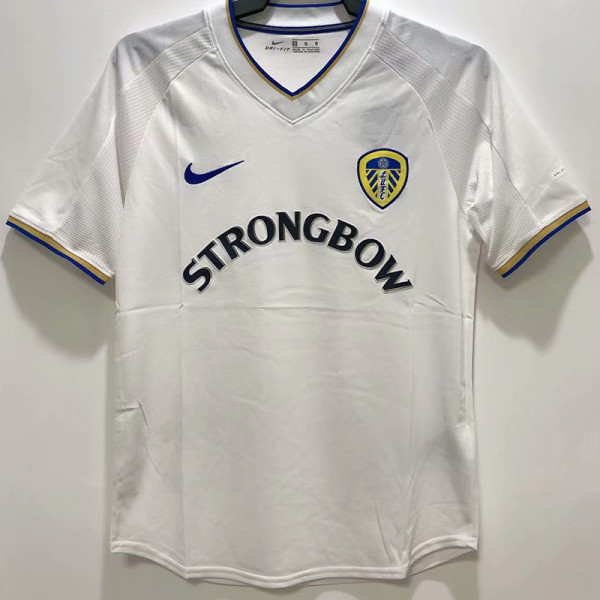 2000/2001 Leeds United Home Retro Soccer Jersey
