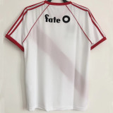 1986/1987 River Plate White Retro Soccer Jersey