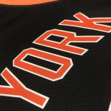 22/23 KNICKS RANDLE #30 Black City Edition Top Quality Hot Pressing NBA Jersey