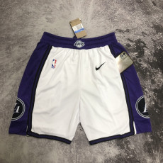 22/23 LAKERS White City Edition Top Quality NBA Pants