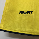 2008/2009 BAR Yellow Retro Soccer Jersey