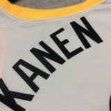22/23 JAZZ MARKKANEN #23 White Top Quality Hot Pressing NBA Jersey