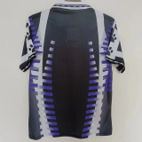 1997/1998 RMA Away Black Retro Soccer Jersey