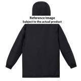 22/23 Mexico Black Hooded Cotton Coat Blue Edge (蓝色边) 棉衣