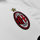 2007/2008 ACM Away White Retro Soccer Jersey