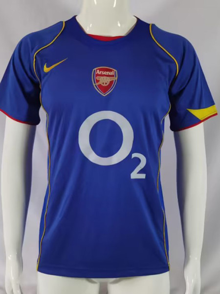 2004/2005 ARS Away Blue Retro Soccer Jersey