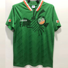 1994 Ireland Home Retro Soccer Jersey