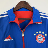 22/23 Bayern Blue Double Sided Windbreaker (双面风衣)