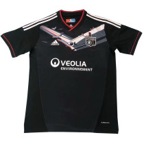 2012/2013 Lyon Away Black Retro Soccer Jersey