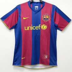 2007/2008 BAR Home 50th Anniversary Edition Retro Soccer Jersey