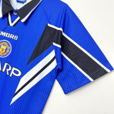 1996/1997 Man Utd Away Retro Soccer Jersey