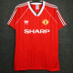 1988/1990 Man Utd Home Retro Soccer Jersey