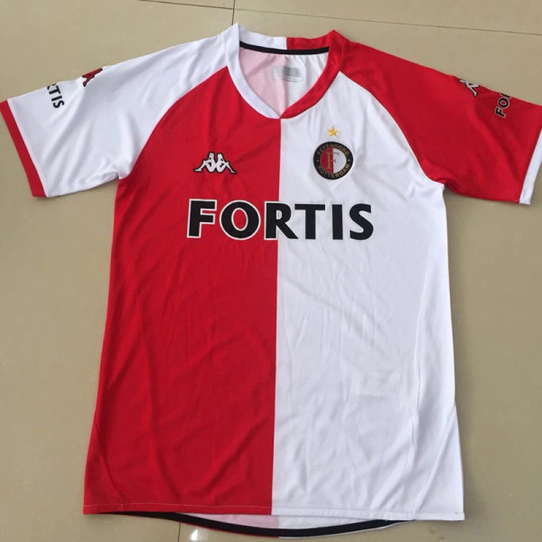 2008 /2009 Feyenoord Home Retro Soccer Jersey