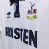 1992/1994 TOT Home White Retro Soccer Jersey