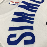 22/23 Nets SIMMONS #10 White City Edition Top Quality Hot Pressing NBA Jersey