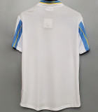 1998/2000 Lazio Away White Retro Soccer Jersey