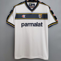 2002/2003 Parma Away Retro Soccer Jersey