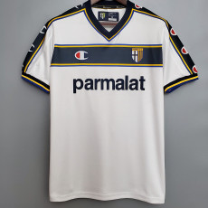 2002/2003 Parma Away Retro Soccer Jersey