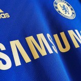 2012/2013 CHE Home Retro Long Sleeve Soccer Jersey (长袖)
