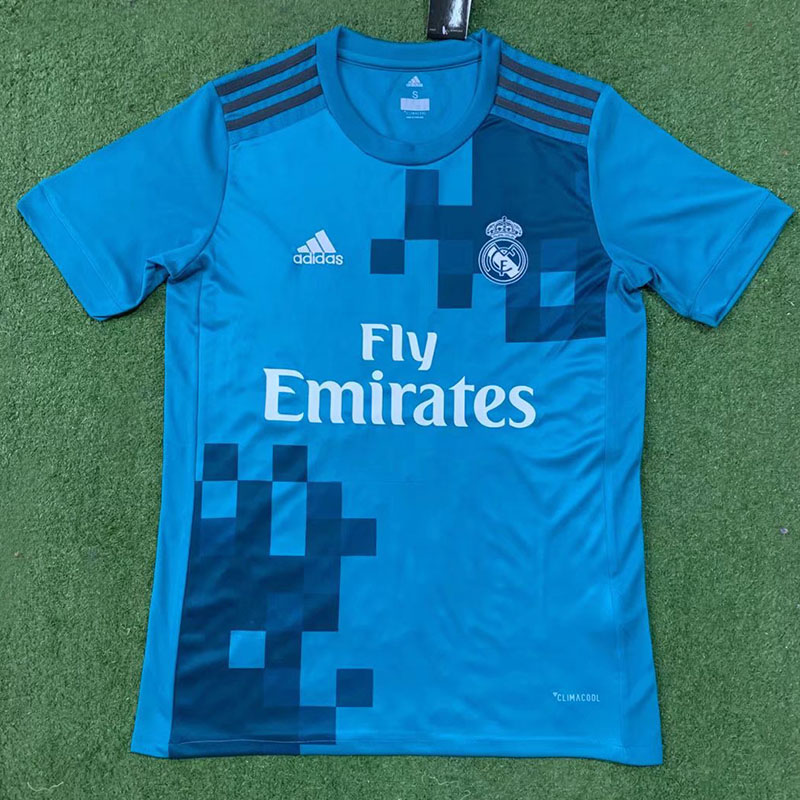 2017 Rma Jersey US$ 19.00 - 2017/2018 RMA Third Retro Soccer Jersey - www.ssdays1.com