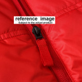 2022 Mexico White Hooded Cotton Coat 棉衣