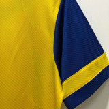 1993/1995 Parma Yellow Retro Soccer Jersey