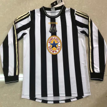 1997/1999 Newcastle Home Long Sleeve Retro Soccer Jersey (长袖)