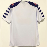 1998 /2000 Fiorentina Away White Retro Soccer Jersey