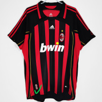 2006/2007 ACM Home Retro Soccer Jersey