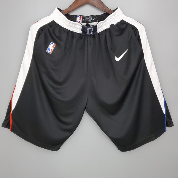 20/21 CLIPPERS Black City Edition Top Quality NBA Pants