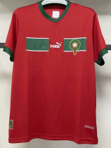 22/23 Morocco Home World Cup Fans Soccer Jersey