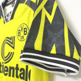 1994/1995 Dortmund Home Retro Soccer Jersey