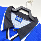 1996/1997 Man Utd Away Retro Soccer Jersey