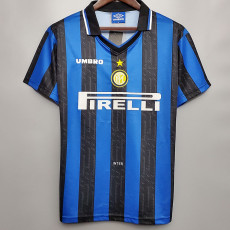 1997/1998 INT Home Retro Soccer Jersey