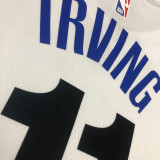22/23 NETS IRVING #11 White City Edition Top Quality Hot Pressing NBA Jersey