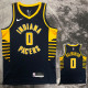 22/23 Indiana Pacers HALIBURTON #0 Black Away Top Quality Hot Pressing NBA Jersey