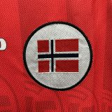 1998/1999 Norway Home Retro Soccer Jersey