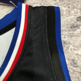22/23 Clippers GEORGE #13 Black Top Quality Hot Pressing NBA Jersey (Trapeze Edition)