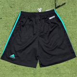 2017/2018 RMA Black Retro Shorts Pants