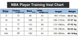 22/23 Bulls Black NBA Training Vest