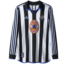1999/2000 Newcastle Home Long Sleeve Retro Soccer Jersey (长袖)