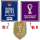F2018+FF2022世界杯(蓝+紫+2018胸前杯)