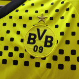 2011/2012 Dortmund Home Retro Soccer Jersey